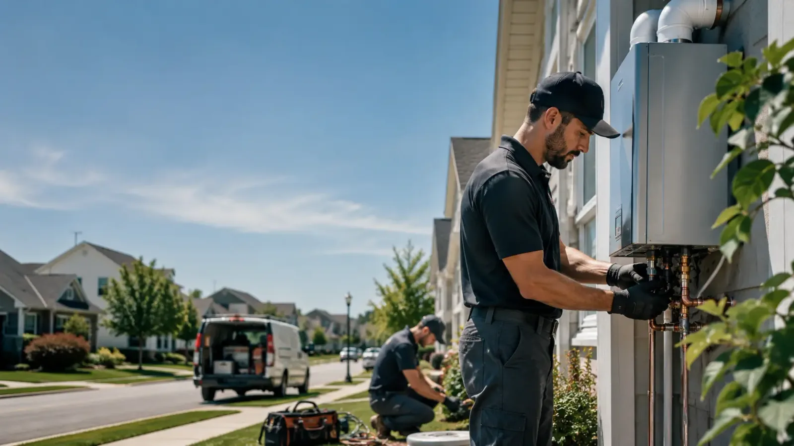 Tankless Water Heater Installation in Williston, FL